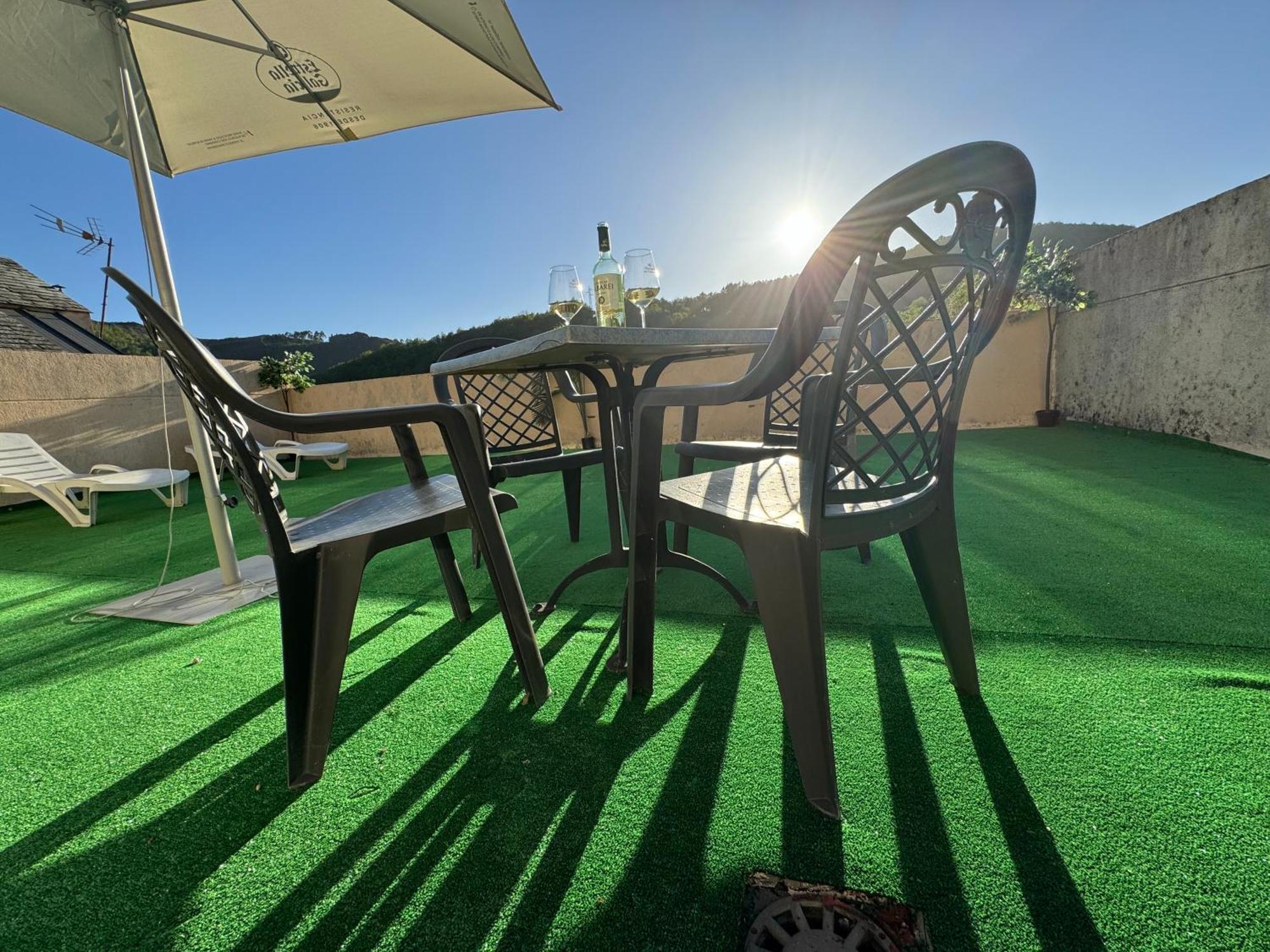 Triacastela Sunset Terrace Apartment Exterior foto