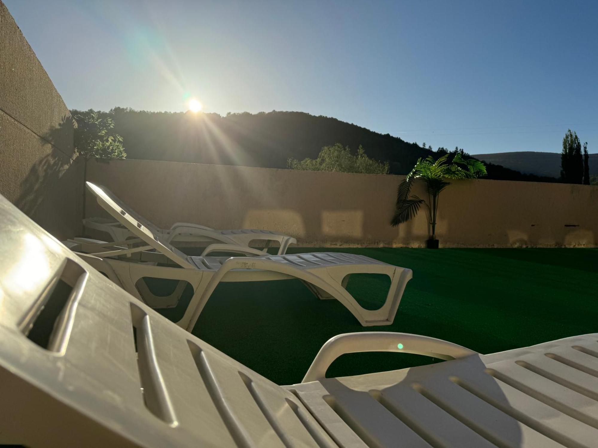 Triacastela Sunset Terrace Apartment Exterior foto