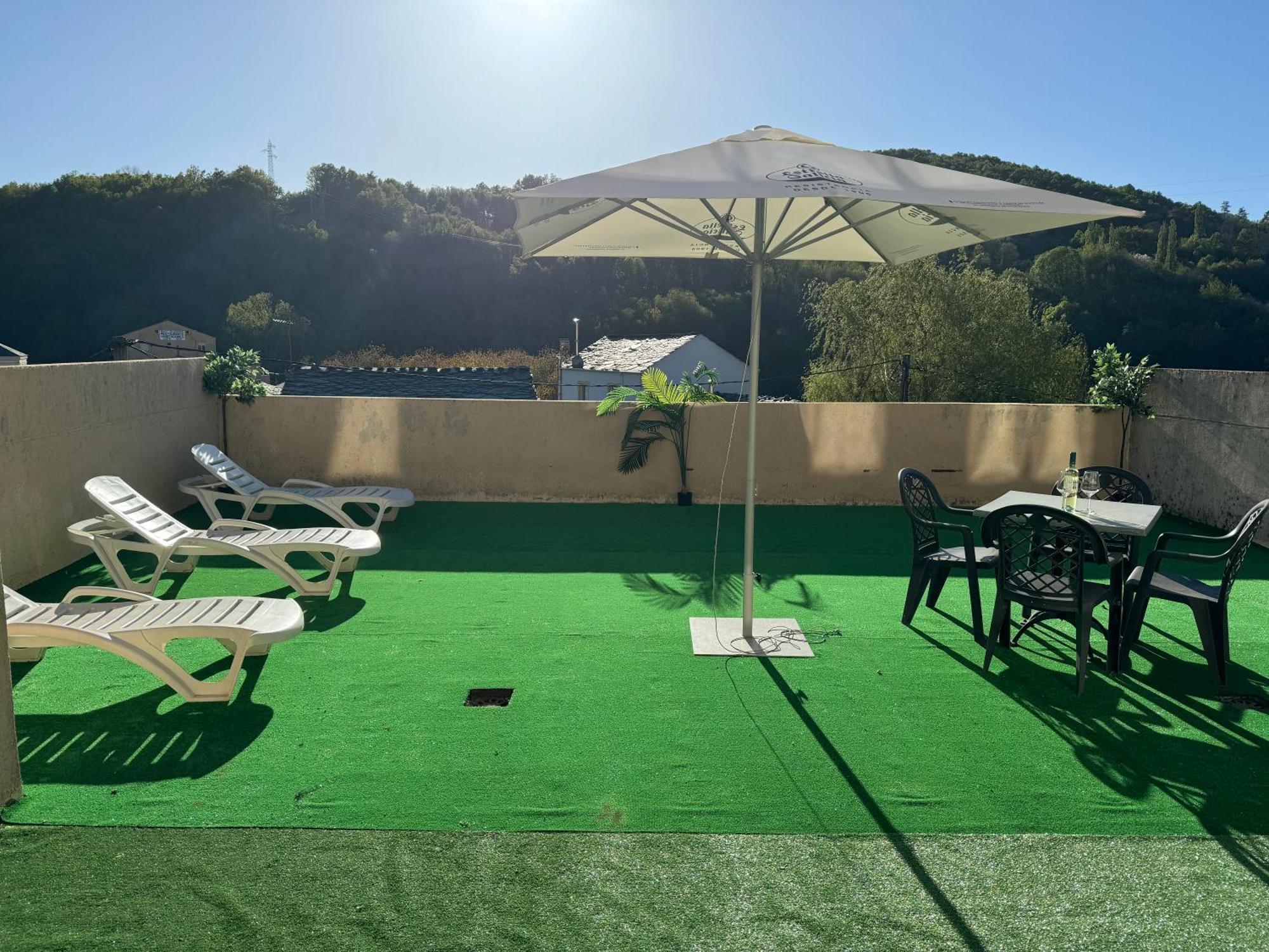 Triacastela Sunset Terrace Apartment Exterior foto
